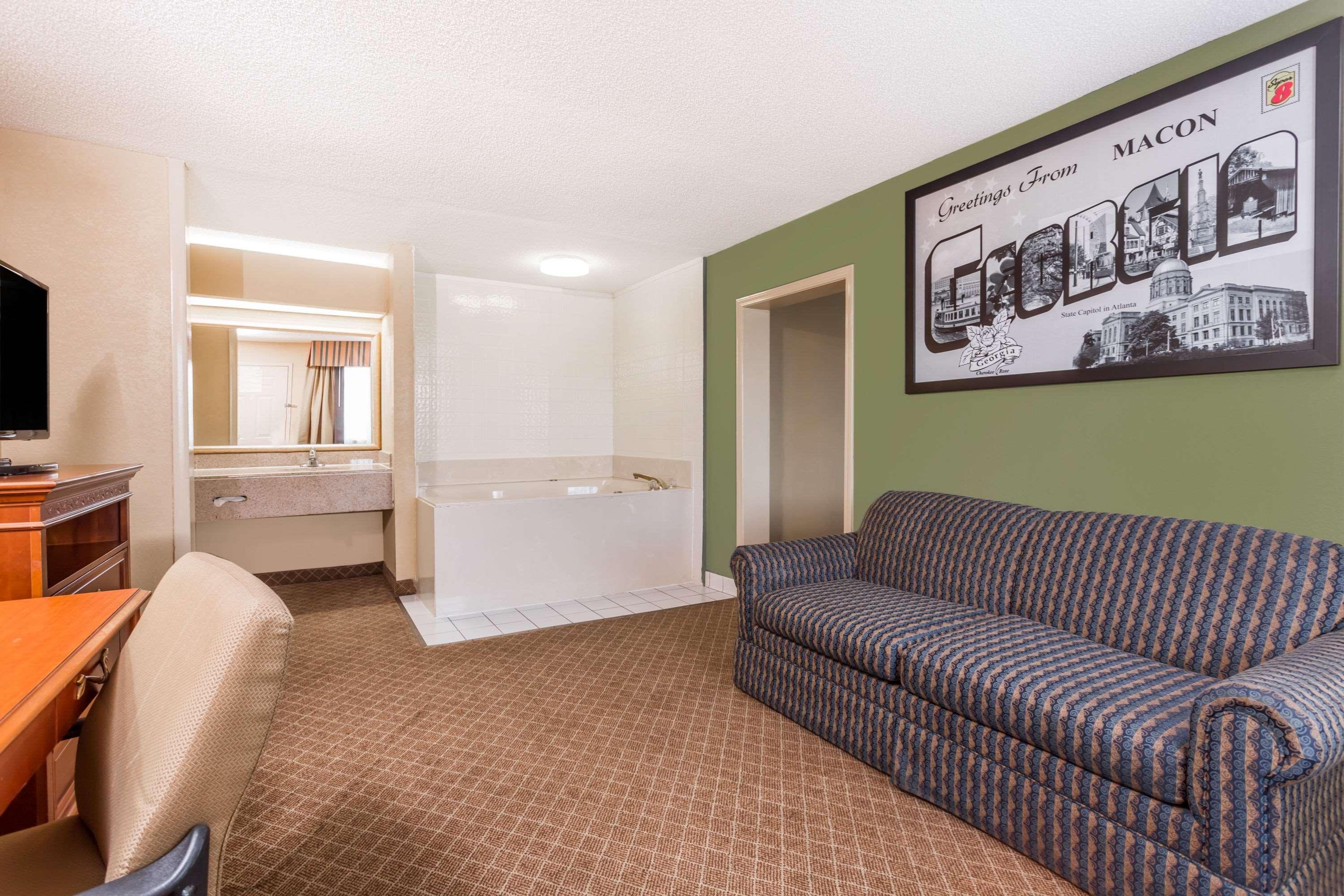 Super 8 By Wyndham Macon West Motel Kültér fotó