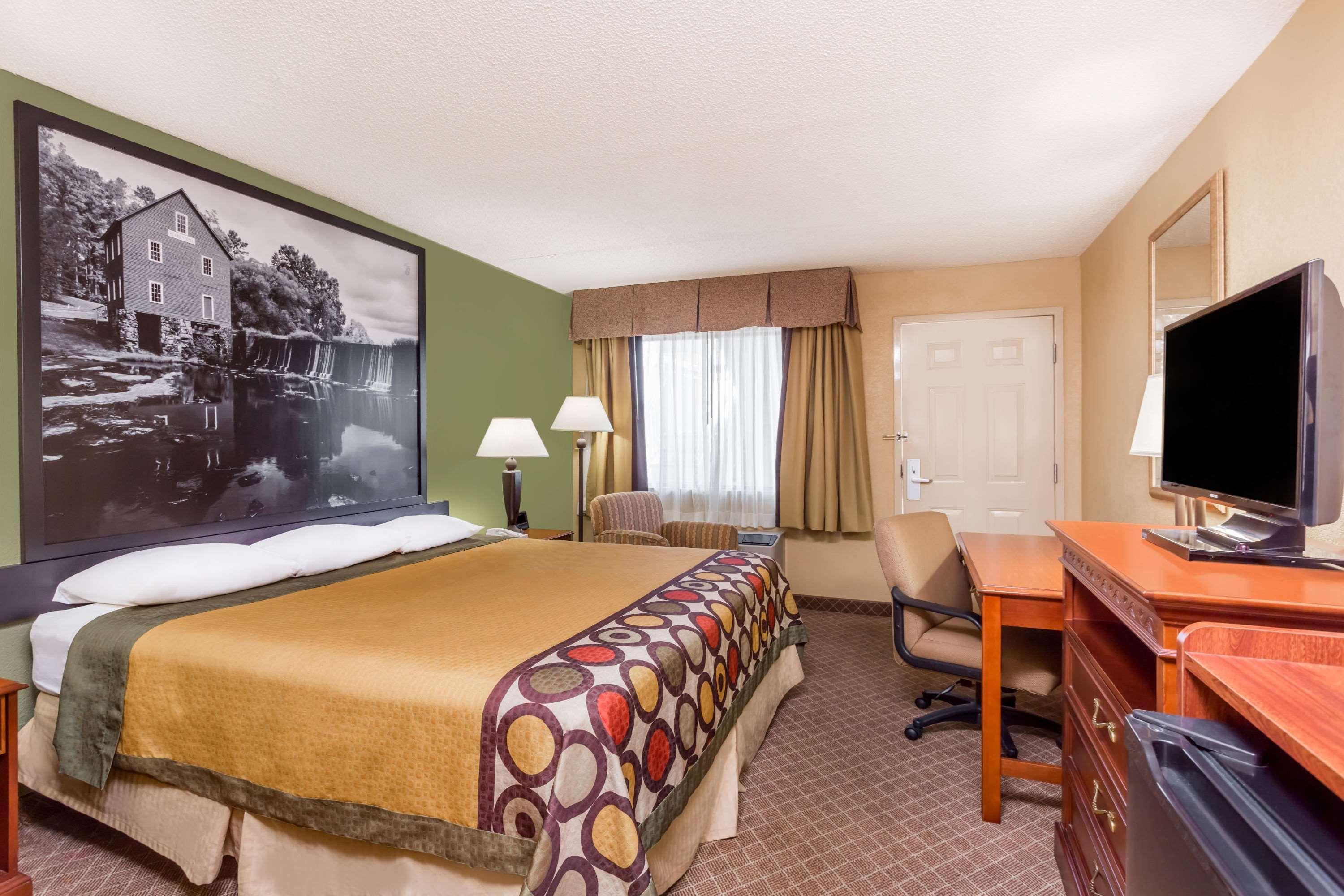 Super 8 By Wyndham Macon West Motel Kültér fotó